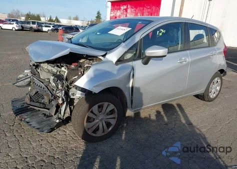2018 Nissan Versa Note Sv from USA, damaged, VIN 3N1CE2CP7JL351935